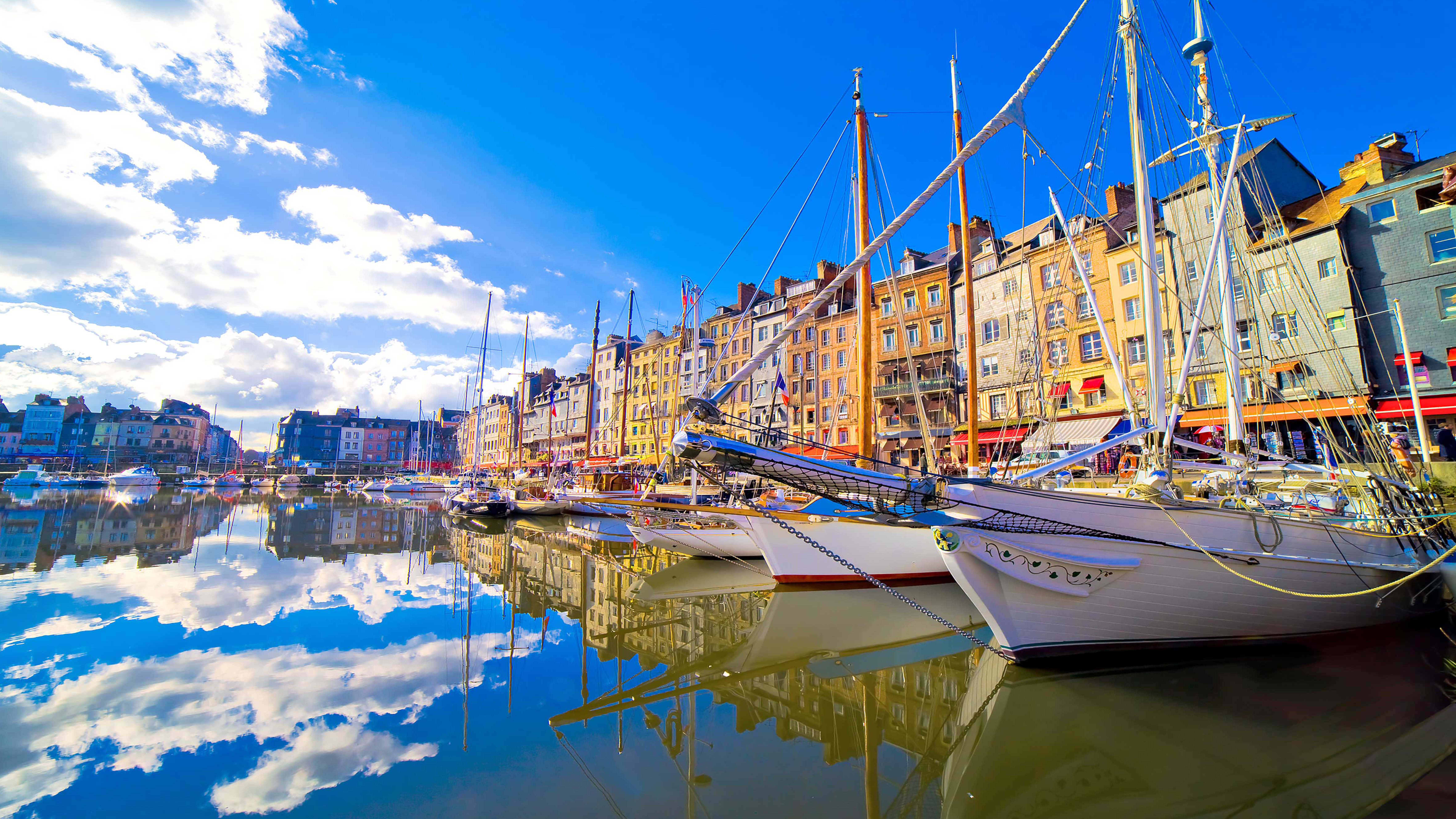 Søndag 11. oktober – Honfleur